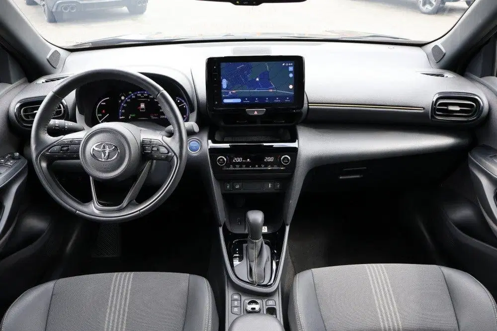 Toyota Yaris Cross 1.5 Hybrid Adventure AWD uit 2023, foto 4