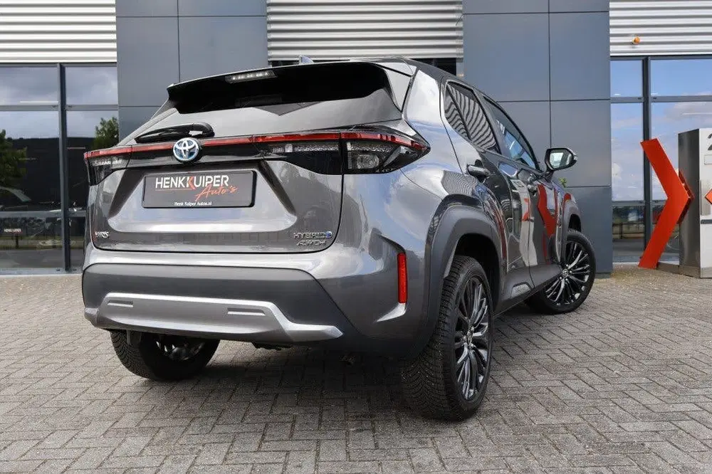 Toyota Yaris Cross 1.5 Hybrid Adventure AWD uit 2023, foto 9