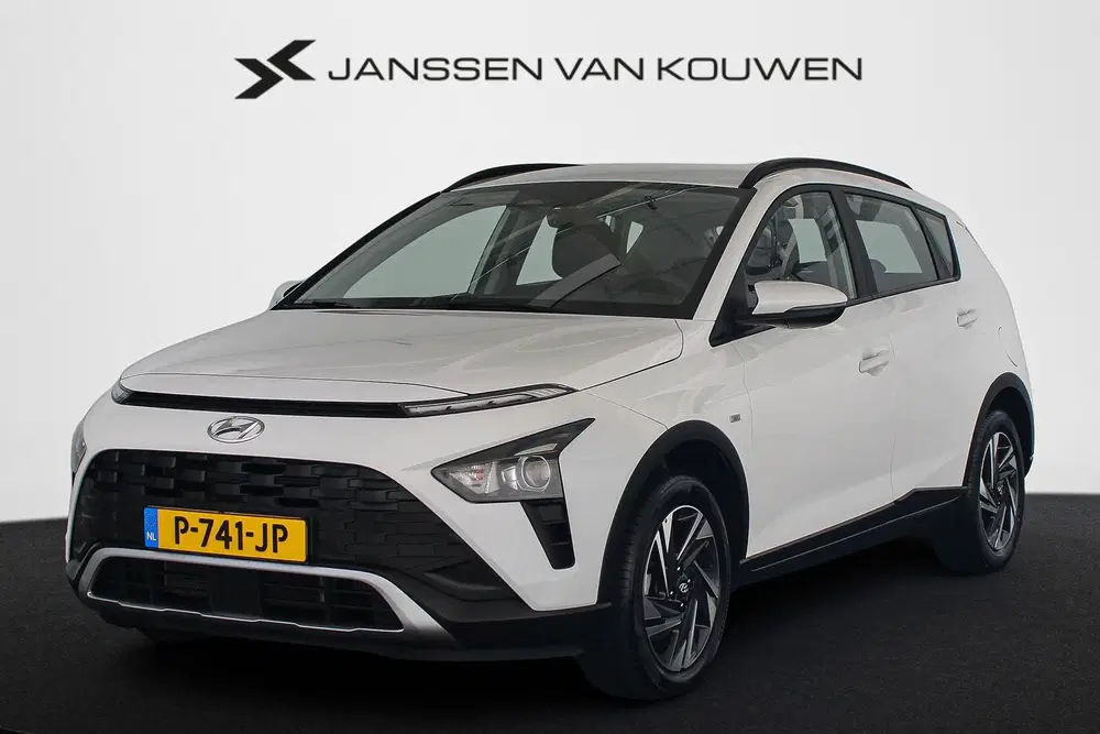 Hyundai BAYON 1.0 T-GDI Comfort Achteruitrijcamera Apple uit 2022
