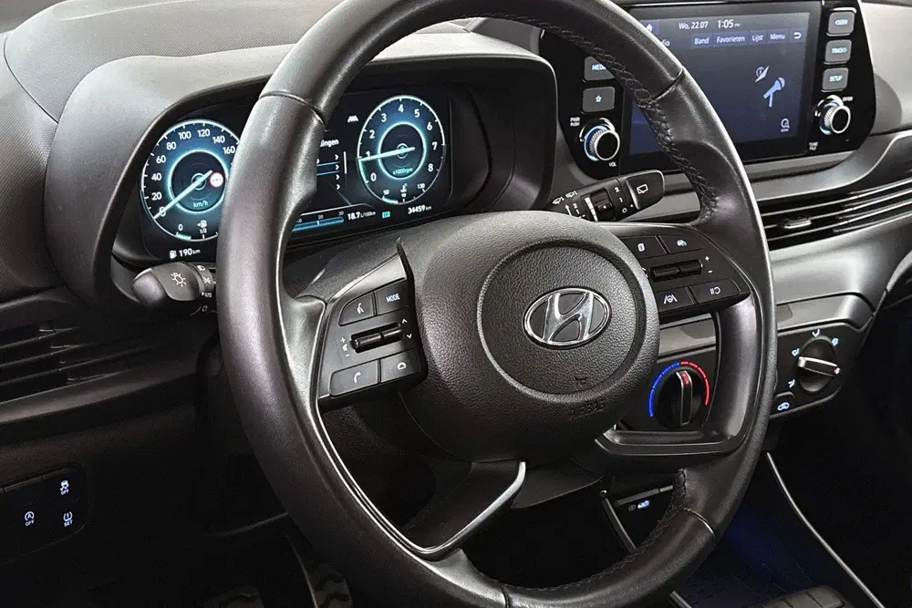 Hyundai BAYON 1.0 T-GDI Comfort Achteruitrijcamera Apple uit 2022, foto 11