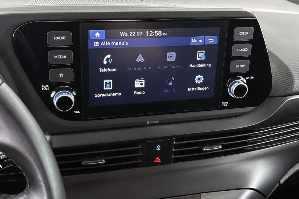 Hyundai BAYON 1.0 T-GDI Comfort Achteruitrijcamera Apple uit 2022, foto 12