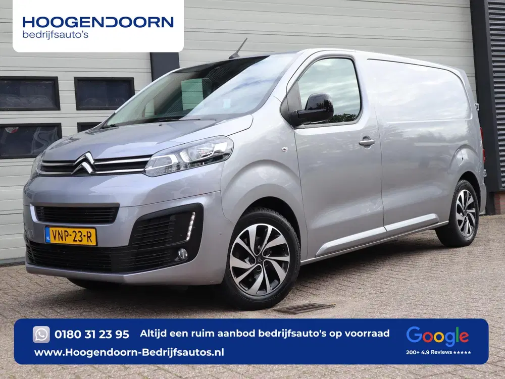 Citroën Jumpy Citroen Jumpy 2.0 BlueHDI 144pk Euro 6 Aut uit 2022
