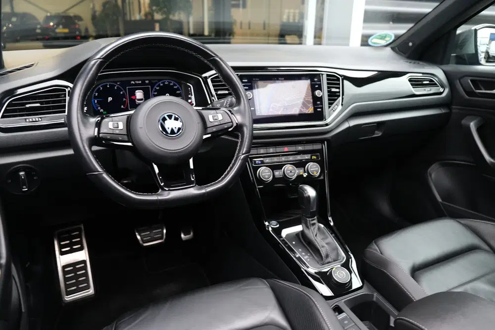 Volkswagen T-Roc 2.0 TSI 4Motion R 300PK Akra Pano Leder Le uit 2021, foto 12