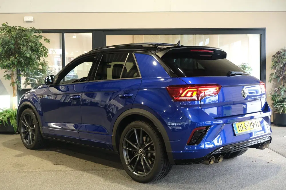 Volkswagen T-Roc 2.0 TSI 4Motion R 300PK Akra Pano Leder Le uit 2021, foto 2