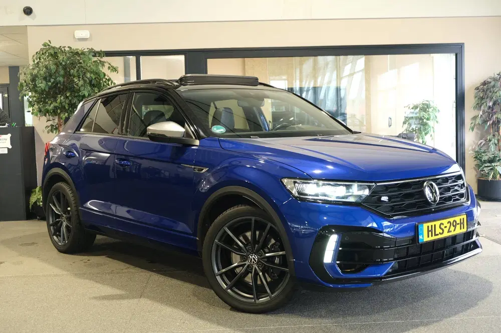 Volkswagen T-Roc 2.0 TSI 4Motion R 300PK Akra Pano Leder Le uit 2021, foto 6