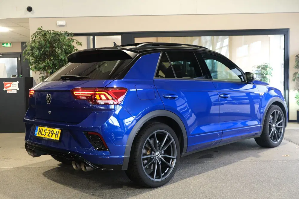 Volkswagen T-Roc 2.0 TSI 4Motion R 300PK Akra Pano Leder Le uit 2021, foto 8