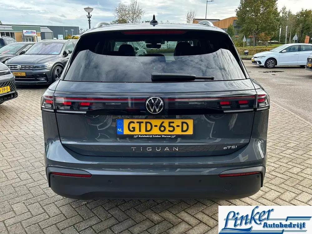 Volkswagen Tiguan 1.5 eTSI R-Line Business uit 2024, foto 8