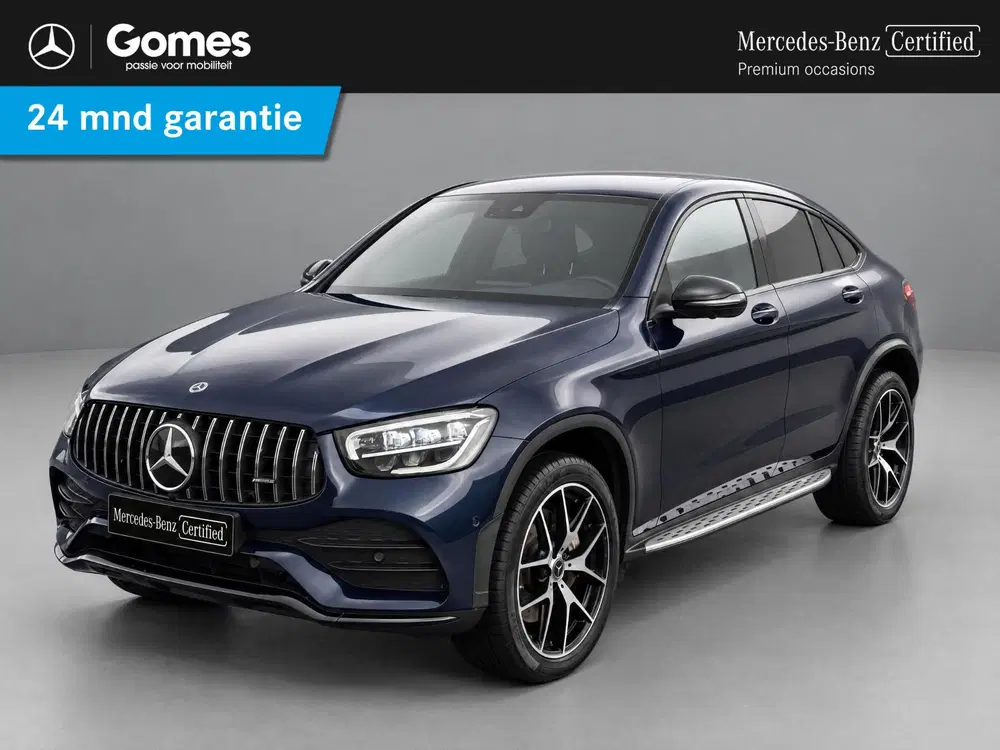 Mercedes-Benz GLC GLC-klasse Coupé 300e 4MATIC Business Solu uit 2020