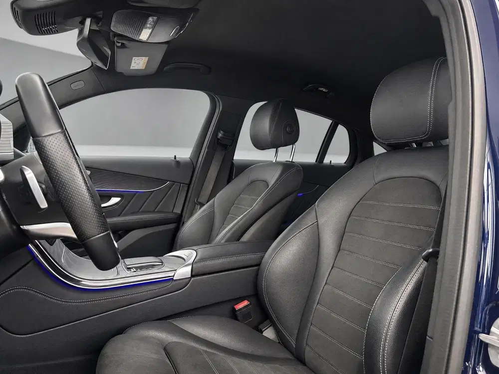 Mercedes-Benz GLC GLC-klasse Coupé 300e 4MATIC Business Solu uit 2020, foto 11