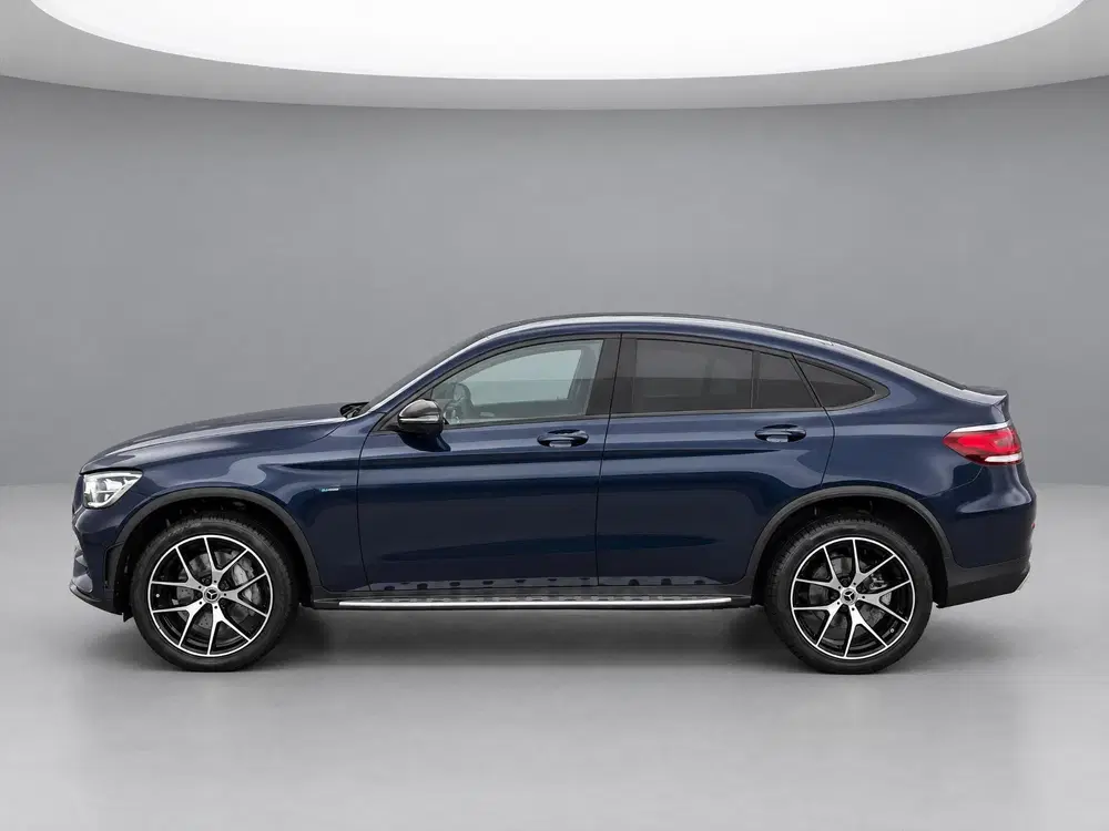 Mercedes-Benz GLC GLC-klasse Coupé 300e 4MATIC Business Solu uit 2020, foto 2