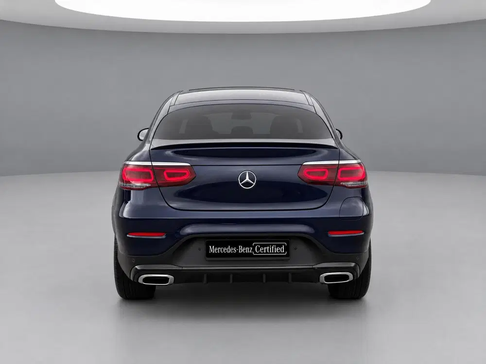 Mercedes-Benz GLC GLC-klasse Coupé 300e 4MATIC Business Solu uit 2020, foto 3