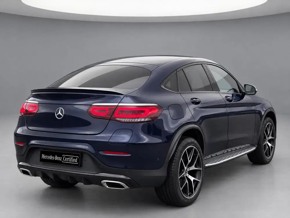 Mercedes-Benz GLC GLC-klasse Coupé 300e 4MATIC Business Solu uit 2020, foto 4