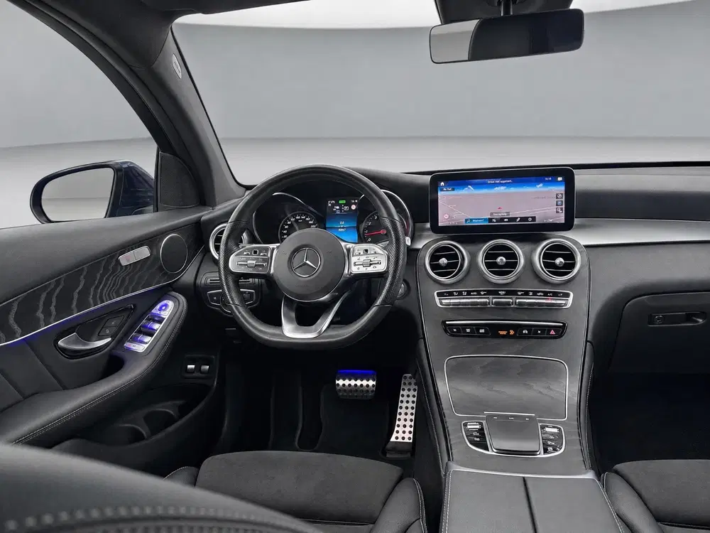 Mercedes-Benz GLC GLC-klasse Coupé 300e 4MATIC Business Solu uit 2020, foto 8