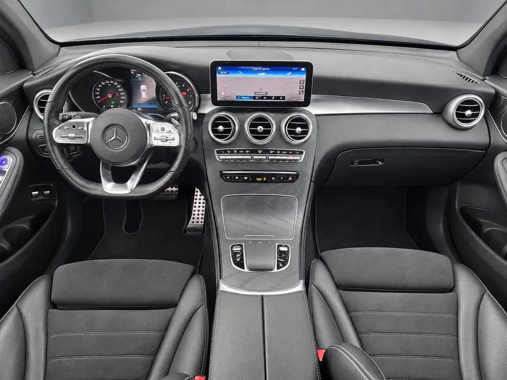 Mercedes-Benz GLC GLC-klasse Coupé 300e 4MATIC Business Solu uit 2020, foto 9