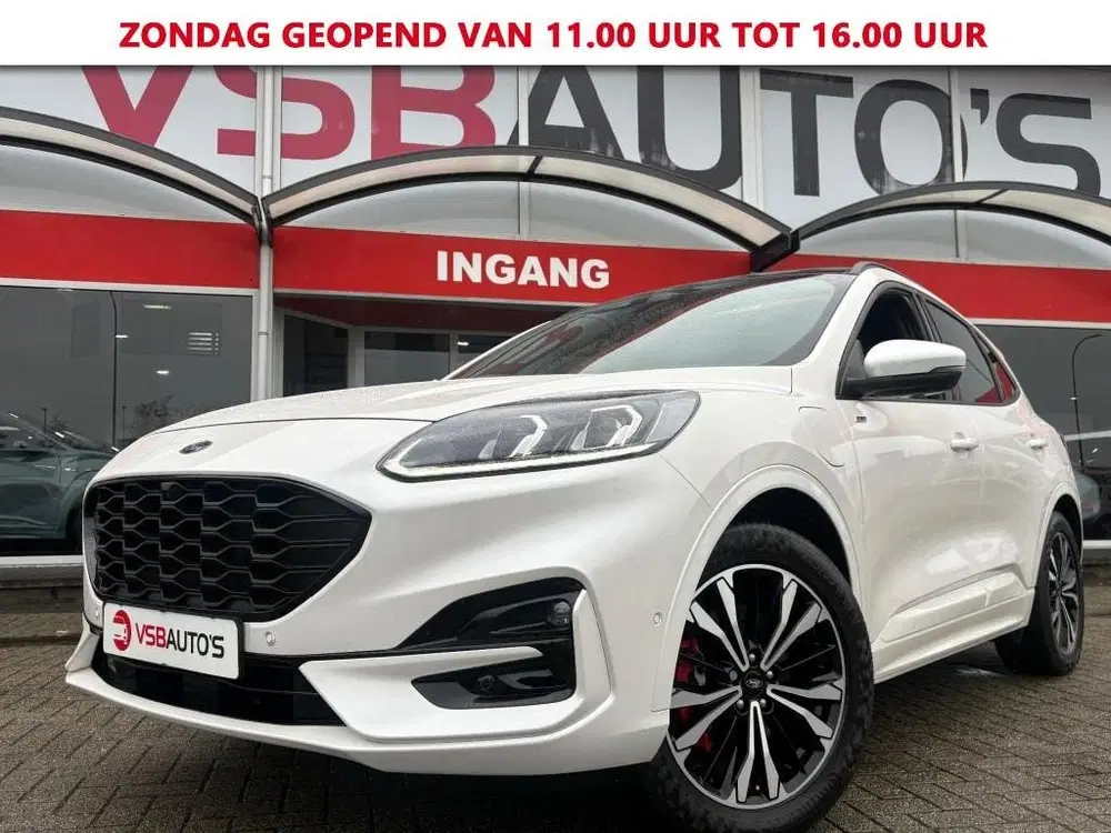Ford Kuga 2.5 PHEV 224PK AUT. ST-LINE X PANO-DAK TRE uit 2020