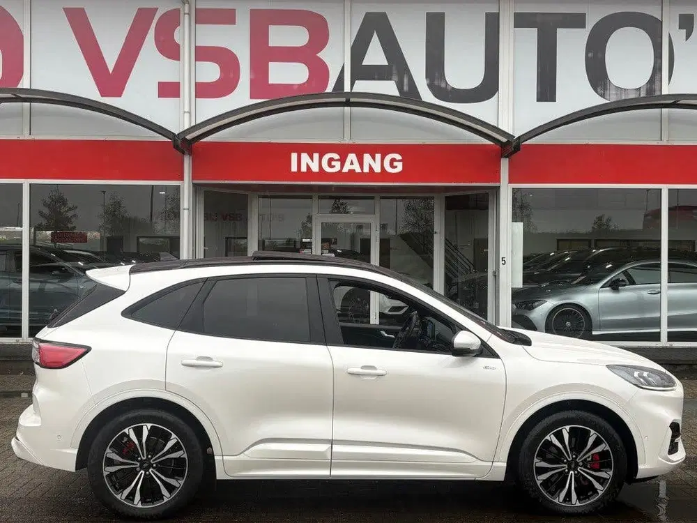 Ford Kuga 2.5 PHEV 224PK AUT. ST-LINE X PANO-DAK TRE uit 2020, foto 4