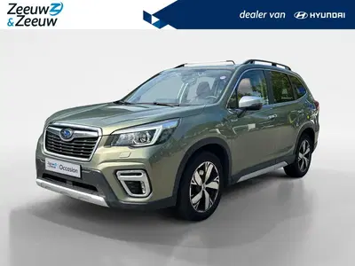 Subaru Forester 2.0i e-BOXER First Edition 4WD uit 2019