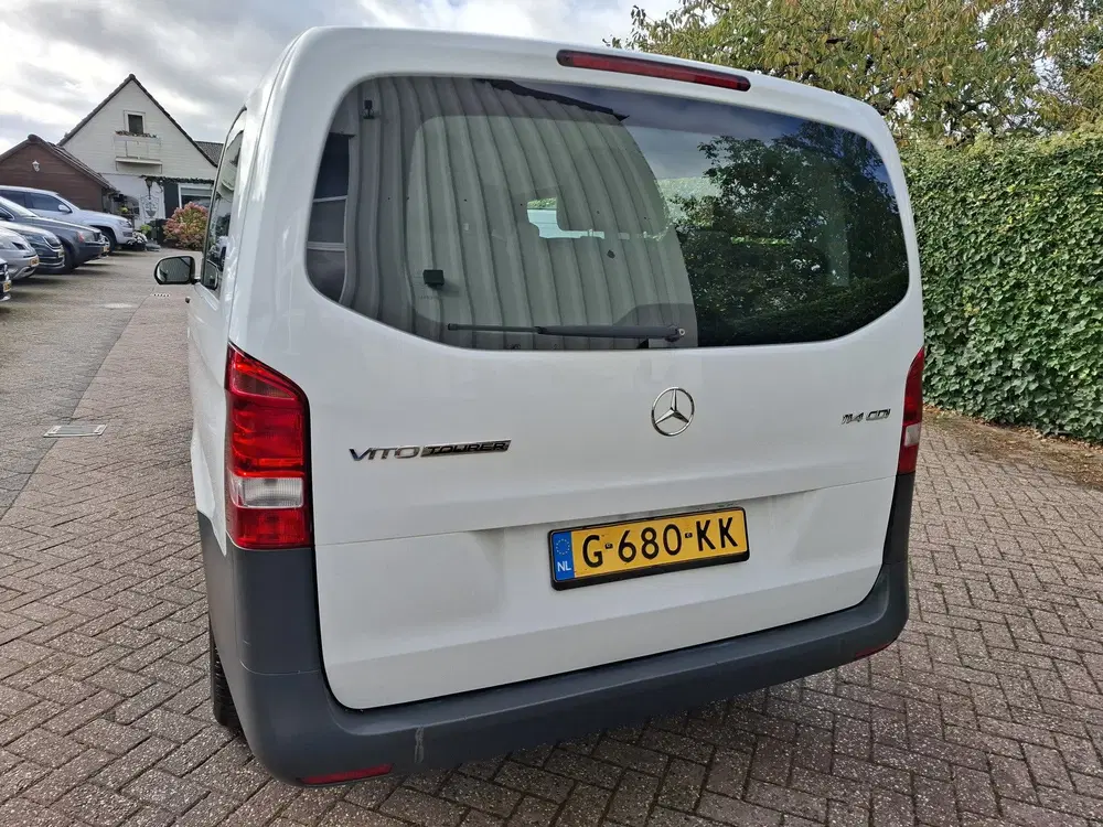 Mercedes-Benz Vito 114 BlueTEC 19350.- INCL BTW 9-PER uit 2019, foto 6