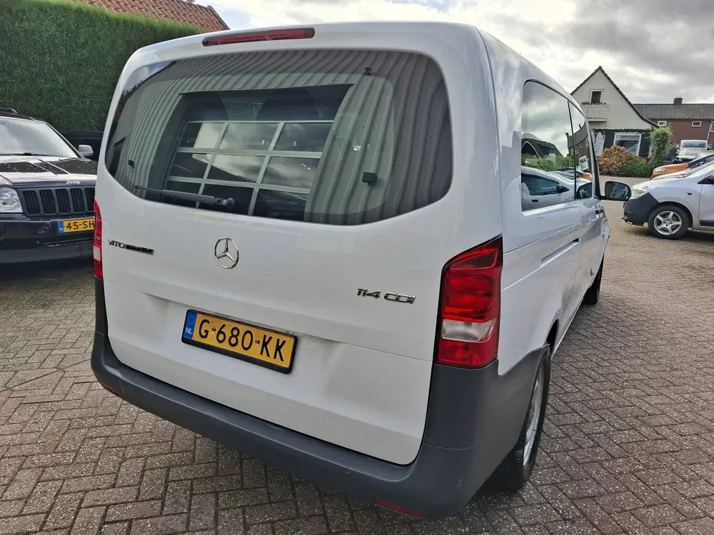 Mercedes-Benz Vito 114 BlueTEC 19350.- INCL BTW 9-PER uit 2019, foto 7
