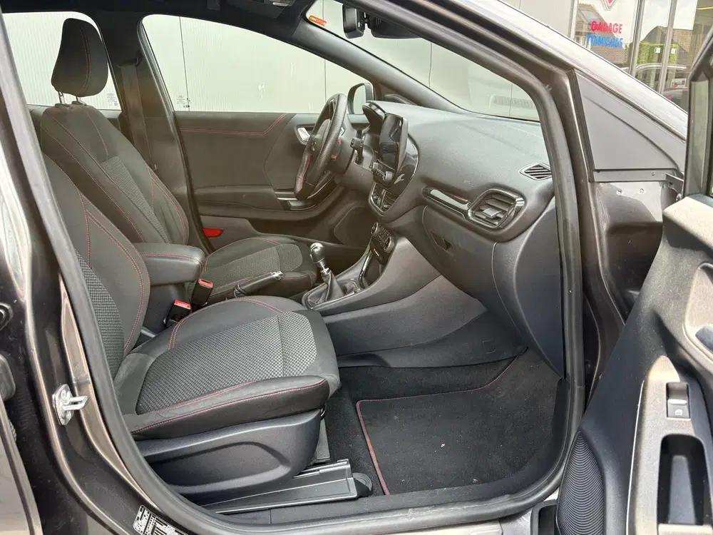 Ford Puma 125PK EcoB. Hybrid ST-Line Navigatie uit 2021, foto 12