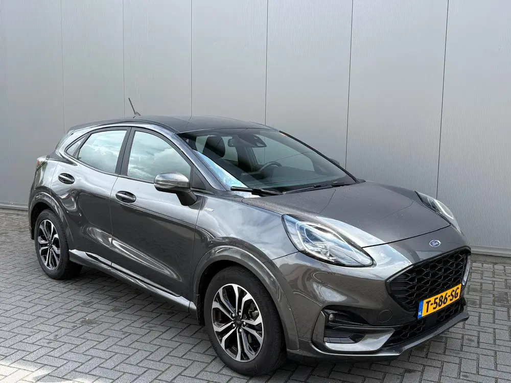Ford Puma 125PK EcoB. Hybrid ST-Line Navigatie uit 2021, foto 2