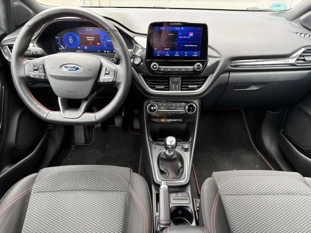 Ford Puma 125PK EcoB. Hybrid ST-Line Navigatie uit 2021, foto 6