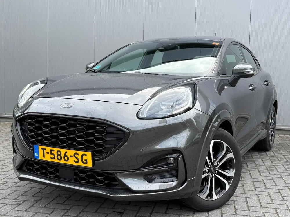 Ford Puma 125PK EcoB. Hybrid ST-Line Navigatie uit 2021, foto 8