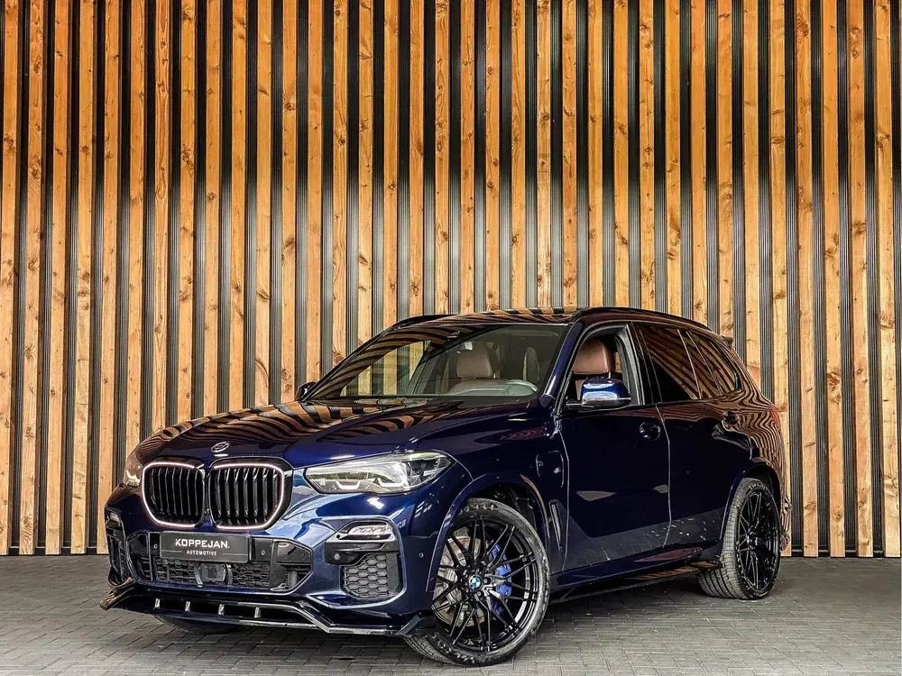 BMW X5 xDrive45e 394PK High Executive M-Sport uit 2021, foto 2