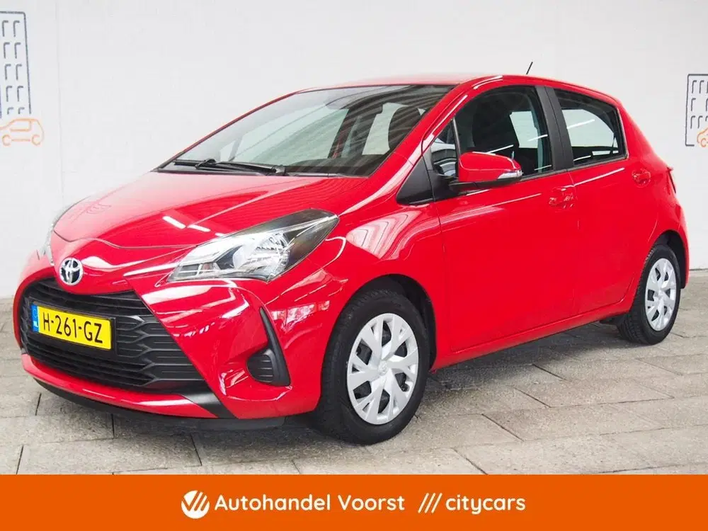 Toyota Yaris 1.0 VVT-i Comfort (APK:Nieuw) Incl.Garanti uit 2020