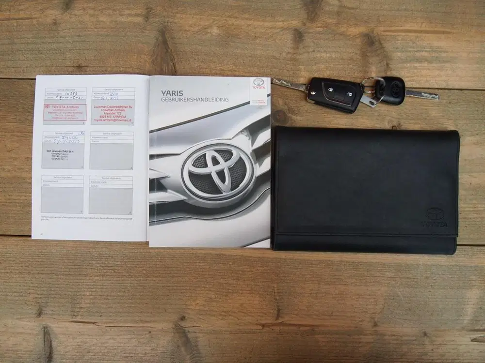 Toyota Yaris 1.0 VVT-i Comfort (APK:Nieuw) Incl.Garanti uit 2020, foto 13