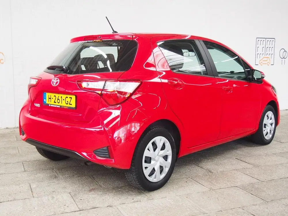 Toyota Yaris 1.0 VVT-i Comfort (APK:Nieuw) Incl.Garanti uit 2020, foto 2