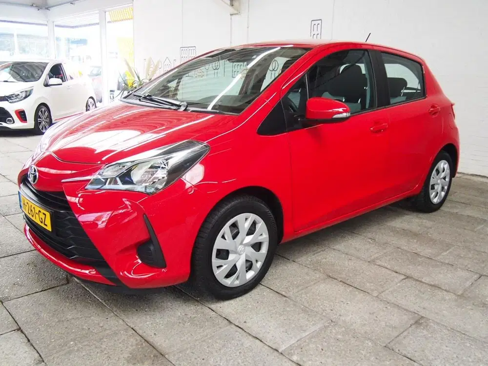 Toyota Yaris 1.0 VVT-i Comfort (APK:Nieuw) Incl.Garanti uit 2020, foto 4