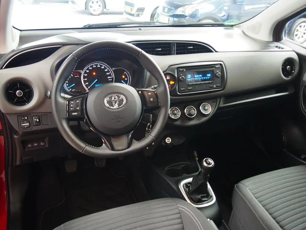 Toyota Yaris 1.0 VVT-i Comfort (APK:Nieuw) Incl.Garanti uit 2020, foto 6