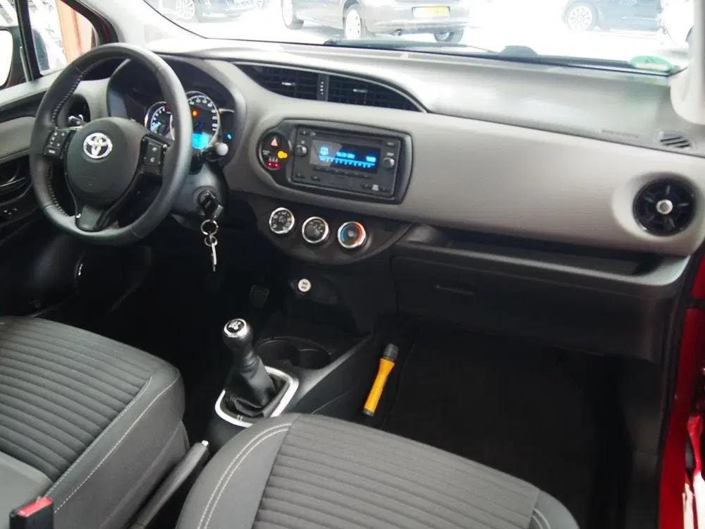 Toyota Yaris 1.0 VVT-i Comfort (APK:Nieuw) Incl.Garanti uit 2020, foto 8