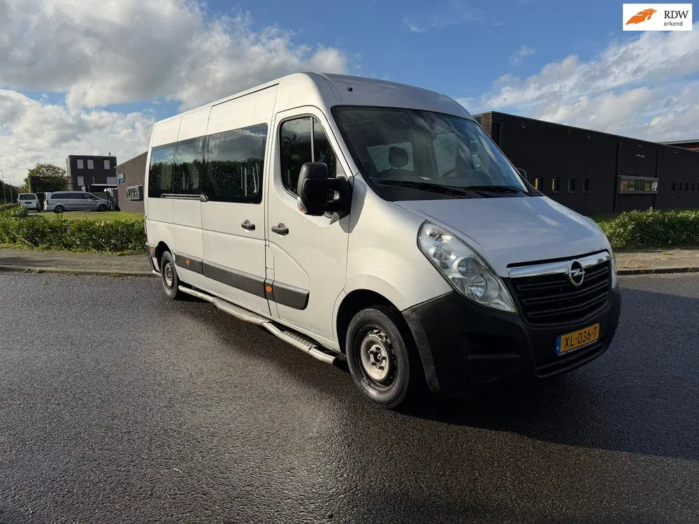 Opel Movano uit 2019