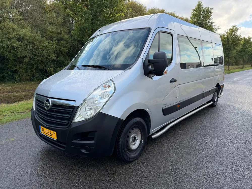 Opel Movano uit 2019, foto 2