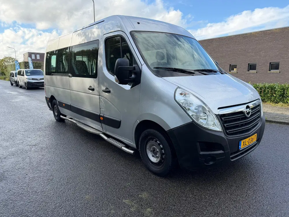 Opel Movano uit 2019, foto 3