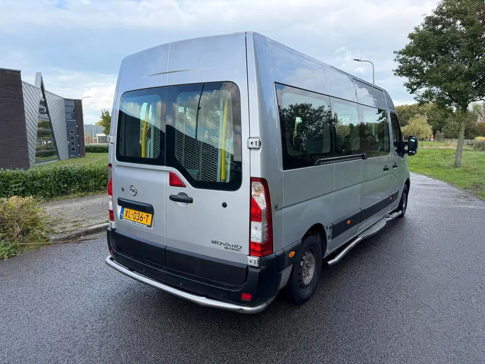 Opel Movano uit 2019, foto 4