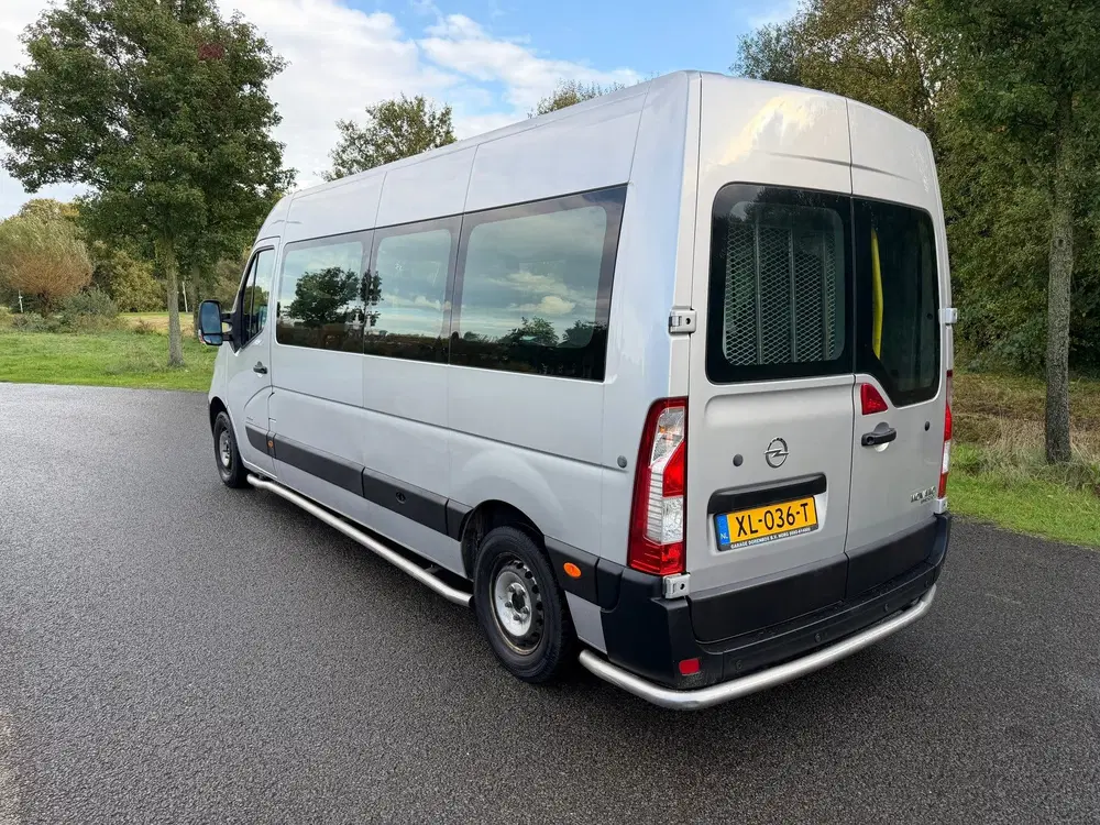 Opel Movano uit 2019, foto 5
