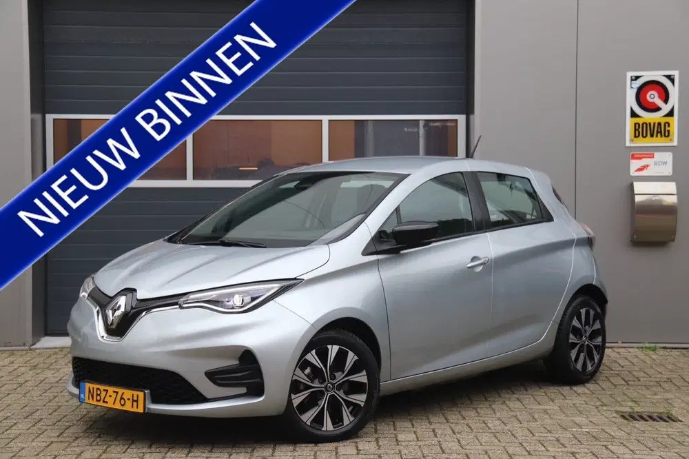 Renault ZOE R135 Limited Automaat 52 kWh uit 2022
