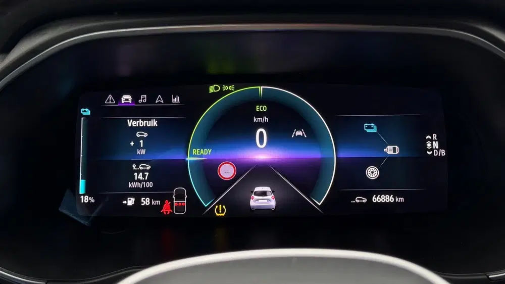 Renault ZOE R135 Limited Automaat 52 kWh uit 2022, foto 13