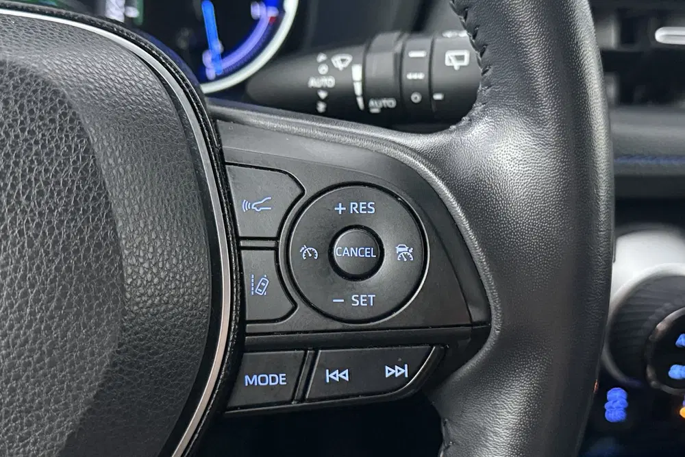 Toyota RAV 4 2.5 Hybrid Bi-Tone (NAVIGATIE uit 2019, foto 10