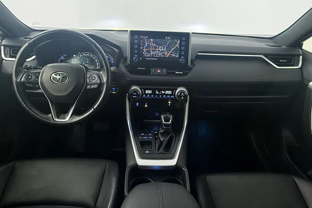 Toyota RAV 4 2.5 Hybrid Bi-Tone (NAVIGATIE uit 2019, foto 3