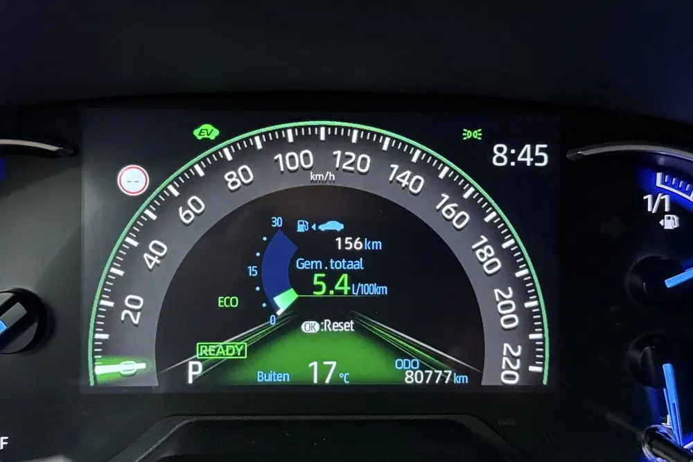 Toyota RAV 4 2.5 Hybrid Bi-Tone (NAVIGATIE uit 2019, foto 6