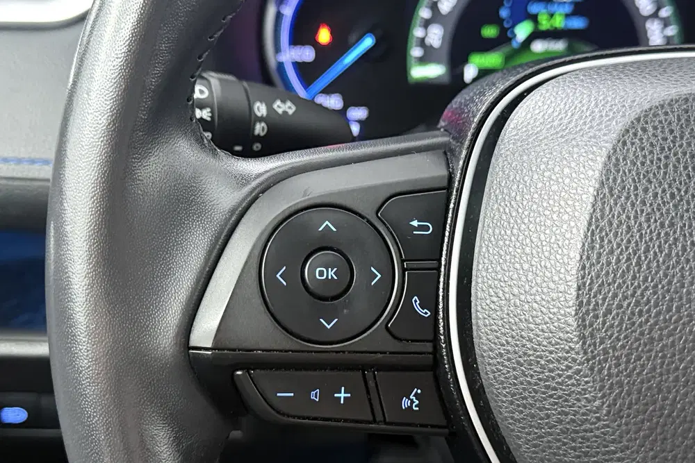 Toyota RAV 4 2.5 Hybrid Bi-Tone (NAVIGATIE uit 2019, foto 9
