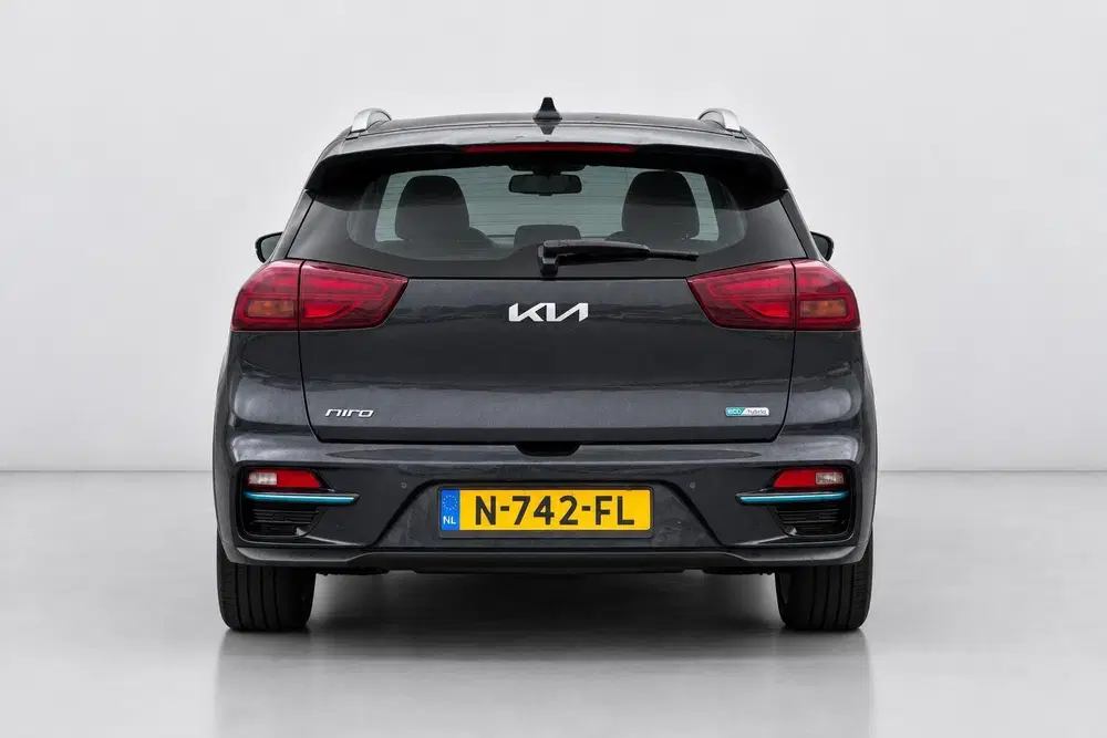 Kia Niro DynamicLine 64 kWh FASE 3 SOH 99.7% DEALER uit 2021, foto 10