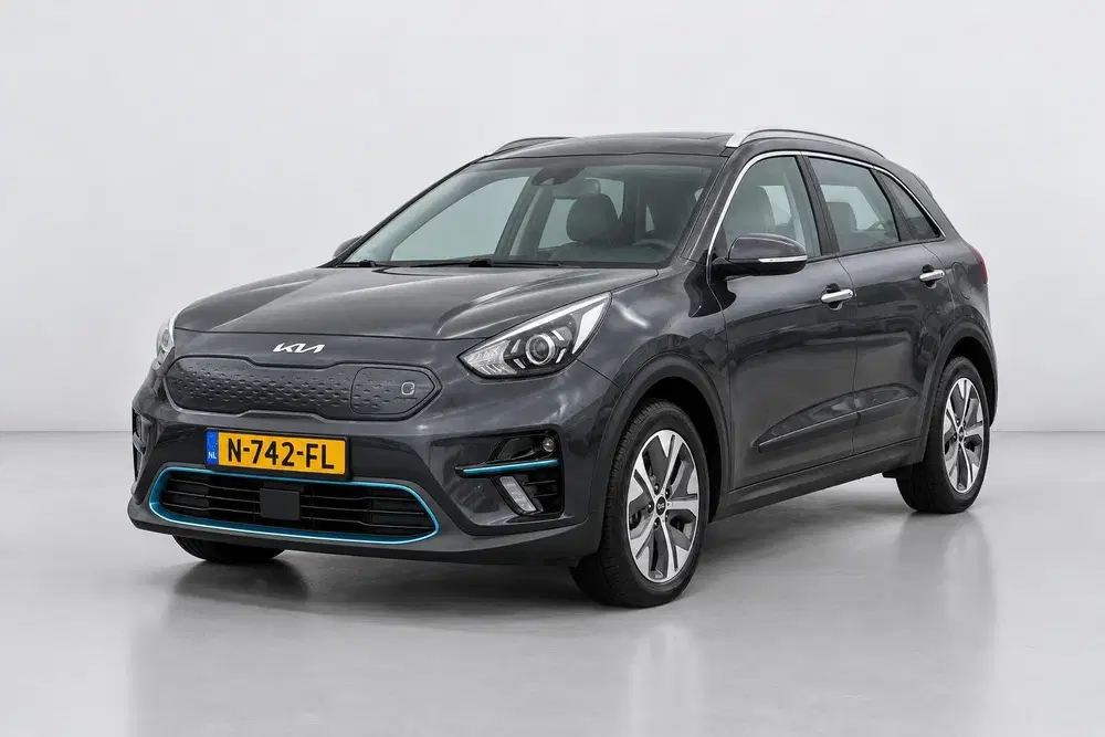 Kia Niro DynamicLine 64 kWh FASE 3 SOH 99.7% DEALER uit 2021, foto 4