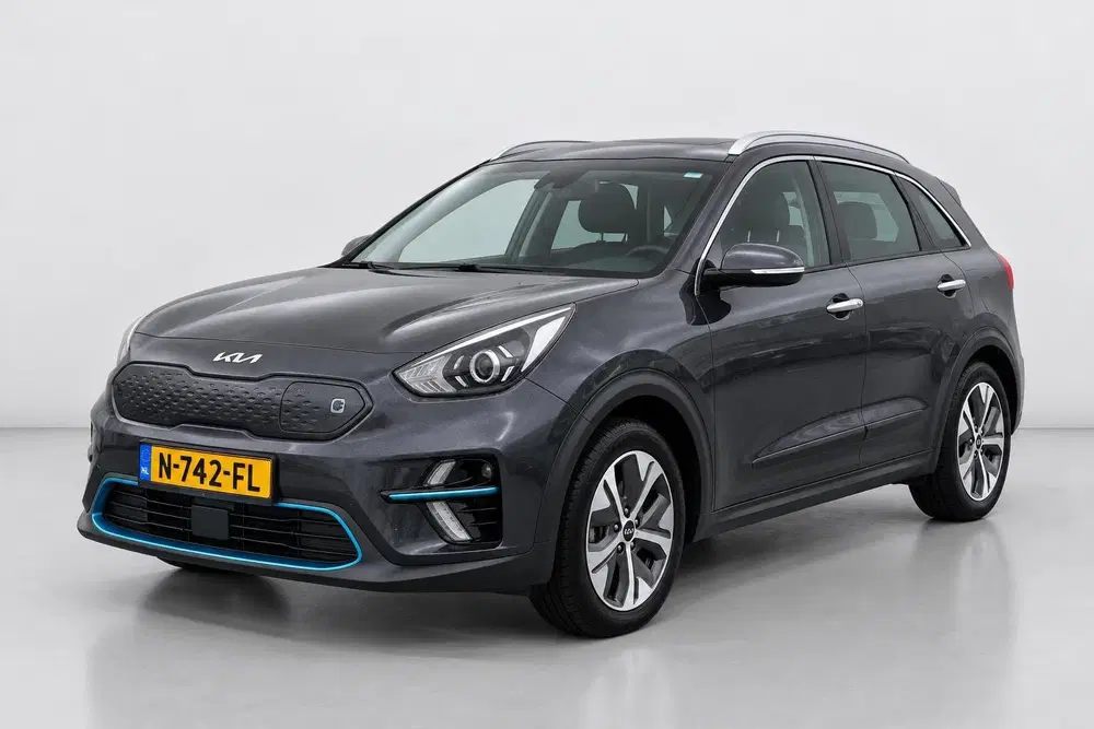 Kia Niro DynamicLine 64 kWh FASE 3 SOH 99.7% DEALER uit 2021, foto 6