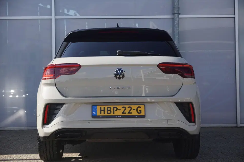 Volkswagen T-Roc 1.5 TSI 150pk DSG R-Line Business uit 2024, foto 11
