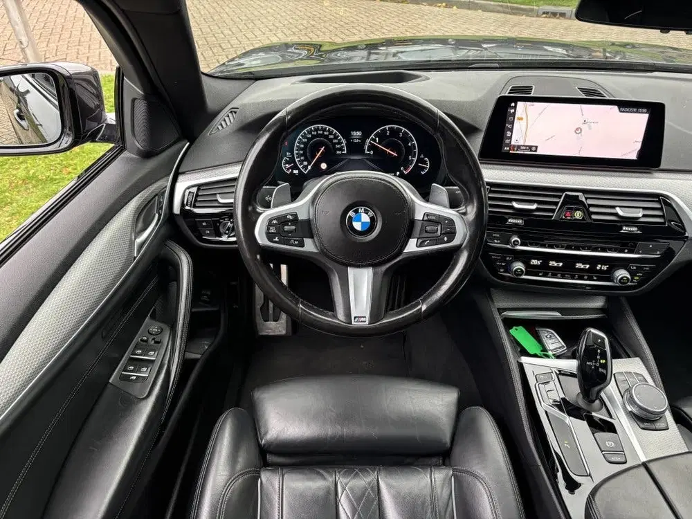 BMW 5-serie 530D Sedan 2019 M-Pakket Dealer Auto 1E Ei uit 2019, foto 10